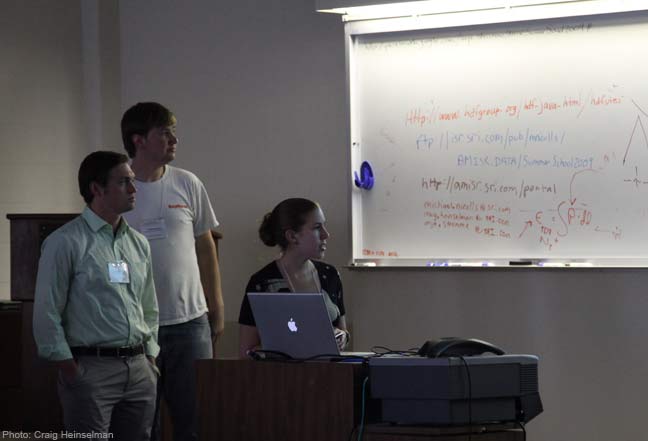 First AMISR Student Workshop